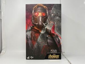 中古　ホットトイズ スター・ロード アベンジャーズ ／ インフィニティ・ウォー ムービー・マスターピース 1/6 フィギュア　欠品あり