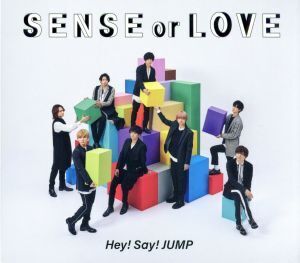 SENSE or LOVE(通常盤/初回プレス)/Hey！ Say！ JUMP