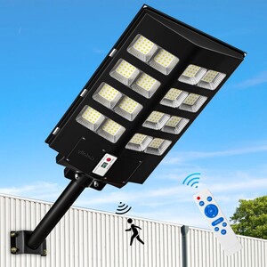 ソーラーライト 屋外 防水 800W センサーライト 屋外 【256個ledチップ 高輝度 大容量バッテリー 大型ソーラーパネル】