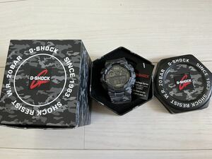 G-SHOCK GD-120CM-8JR 迷彩 新品未使用 カモフラージュ CAMO Gショック CASIO 国内正規品 プライスタグ付き