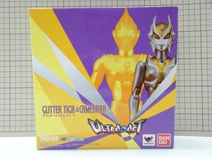 #k54【梱80】バンダイ ULTRAACT ウルトラアクト グリッターティガ & カミーラ