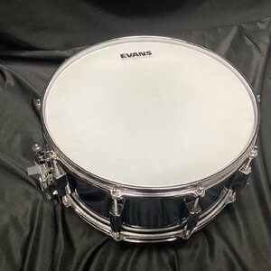 Pearl スチールスネア 14×6.5 (パール スネア スナッピー全面当たり仕様 スティール)【長岡店】