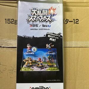 未開封新品　デッドストック　倉庫保管品　大乱闘スマッシュブラザーズ　amiibo ジオラマキット　任天堂　ニンテンドー