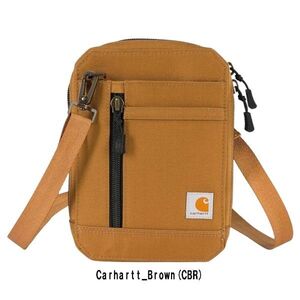 ※訳あり アウトレット Carhartt(カーハート)ボディバッグ ショルダーバッグ クロスボディ ウォレット B0000396 Carhartt_Brown(CBR)