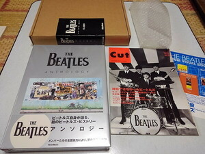 ●　ビートルズ　The Beatles　【　アンソロジー　ANTHOLOGY 第二回配本 ♪未開封新品　】　ステッカー付♪　おまけ付　※管理番号 pa3670