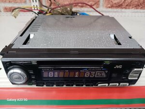 ＪＶＣ　ＫＤ－ＭＺ３３ＤＡ　②　ＡＭ、ＦＭ、ＭＤデッキ　　中古品