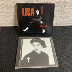 国内盤CD/2枚セット/リサ・スタンスフィールド/LISA Stansfield/SO NATURAL/AFFECTION