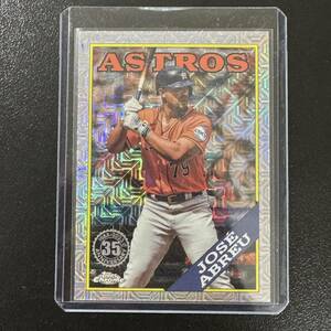 2023 Topps Update Silver Pack Mojo Jose Abreu Houston Astros アストロズ