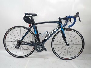 RIDLEY リドレー NOAH RS OG-BEL SHIMANO ULTEGRA 11S 搭載 AKUSIUM RACEホイール 2014年製 △ 706EE-1