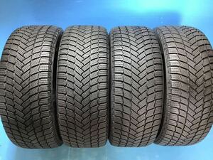 255/55R18 22年　　　　　　ミシュラン X-ICE SNOW SUV 中古タイヤ４本　　　　スタッドレスタイヤ