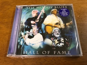 t6/未開封 CD ムーディ・ブルース HALL OF FAME RECORDED LIVE AT THE ROYAL ALBERT HALL LONDON 2000 輸入盤 ロイヤルアルバートホール