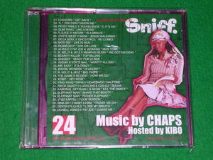 CD:Sniff. 24 MUSIC BY CHAPS / KIBO