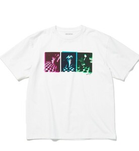 送料無料 ユニフォームエクスペリメント DAIDO MORIYAMA TEE DANCE Tシャツ 3 L