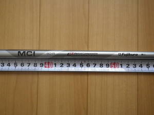 フジクラ MCi80 (R) #3・UT用 PINGスリーブ付き 中古品 シャフトのみ