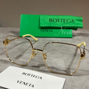 正規品 新品 ボッテガ BV1200O 002 メガネ サングラス 眼鏡 アイウェア BOTTEGA VENETA