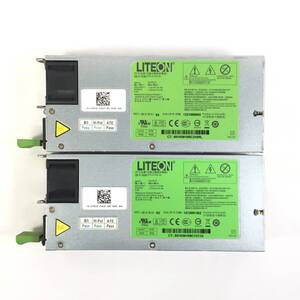 K4062263 LITEON PS-2142-2L 1400W 電源ユニット 2点【通電OK】...