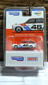 1/64　TARMAC　Datsun Bluebird 510 Wagon BRE　Datsun　ターマック　BRE　510ブルーバードワゴン