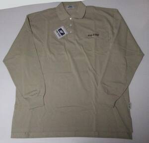 未使用 長袖　 ポロシャツ ロゴ 　サイズ４L　PRO-KEDS プロケッズ　90s 90