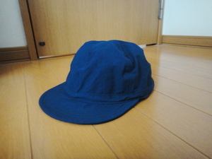 美品！THENORTHFACE Tech Indigo Cap ノースフェイス　テックインディゴキャップ　