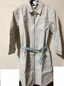 【アウトレット品】GAP　女児用　ワンピース　新品タグ付き　ベージュ　XXL