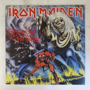 10042780;【国内盤】Iron Maiden アイアン・メイデン / The Number Of The Beast 魔力の刻印