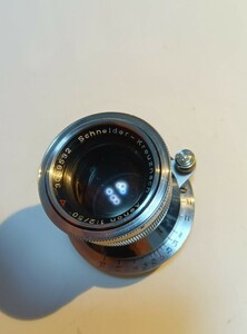 珍品 Shneider Xenon 50mm f/2 沈胴 Lマウント Leica シュナイダー