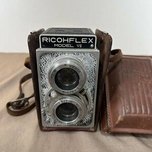 二眼レフ RICOHFLEX リコーフレックス　モデル7 RICOH フィルムカメラ 