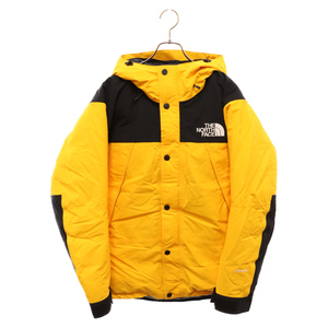 THE NORTH FACE ザノースフェイス GORE-TEX MOUNTAIN DOWN JACKET ゴアテックス マウンテンダウンジャケット ND91930 イエロー