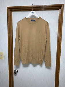 M 新品 2022 POLO RALPH LAUREN カシミヤ 7% ニット セーター