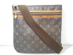 LOUIS VUITTON ルイヴィトン モノグラムライン ポシェット ボスフォール M40044 ショルダーバッグ/斜め掛け/約25×25×2cm/01YZ010501-8