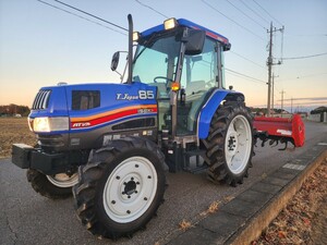 ★★ イセキ 4WD トラクター T.japan85 ★ ATシフト ★ 85馬力 ★ エアコン キャビン ★ 外部油圧取出口 ★ ロータリー 無し★