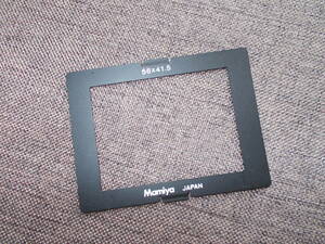 ★ Mamiya 6 MF 645 Mask (56X41.5) マスク　★