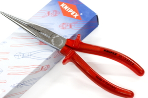 ★KNIPEX クニペックス 2615-200S 先長ラジオペンチ 特注★