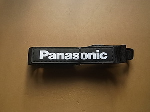 純正　Panasonic パナソニック ビデオカメラ/一眼カメラ用　ストラップ　送料230円　ほぼ未使用