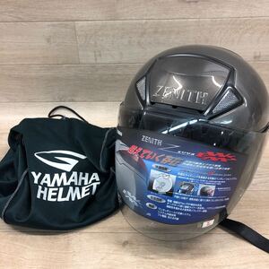 SNR-250115-33 YAMAHA ZENITH フルフェイス ヘルメット YJ-12 JIS ヤマハ エグザス ヘルメット Lサイズ 袋付き