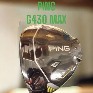 PING ピン G430 MAX FW #3 SR 左打ち レフティ