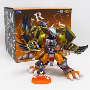 メガハウス Precious G.E.M.シリーズ デジモンアドベンチャー ウォーグレイモン＆八神太一 フィギュア ■U8566