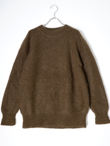 PHIGVEL MAKERS & Co./フィグベル MOHAIR KNITキッドモヘア クルーネックニット [MKNA73795]