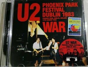 U2 1983年 Phoenix Park Festival ダブリン Live At Dublin,Ireland