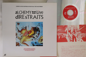 LASERDISC Dire Straits Alchemy Live VALP3256 VIDEOARTS /00600