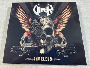 VIPERヴァイパー 最新オリジナルアルバムCD「TIMELESS」輸入盤 美品!!