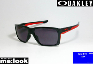 OAKLEY オークリー OX8128-02GYP 偏光サングラス MAINLINK メインリンク ポリッシュドブラック　レッド