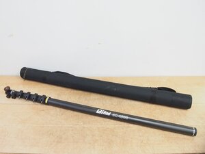 ☆【2T1127-25】 Bi Rod ビーアイ ロッド 6C-4500 持ち手付ハードケース ハイアングル 撮影用一脚 高所撮影 動作保証