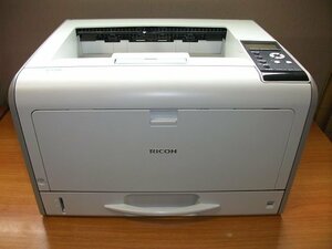 ● ジャンク 中古レーザープリンタ / RICOH SP6410 / 自動両面印刷対応 / 中古使用済みトナー・ドラム付き ●