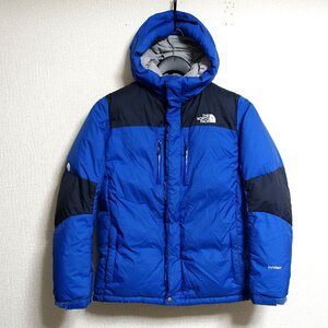 THE NORTH FACE ノースフェイス ハイベント ダウンジャケット キッズ 150サイズ 正規品 ブルー Z4925