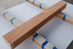 欅 ケヤキ 20,000円 新品 材木 角材 23年乾燥