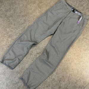 THE NORTH FACE Purple Label ザノースフェイス パープルレーベル クライミングパンツ トレックパンツ ロングパンツ グレー W30 NP2528N