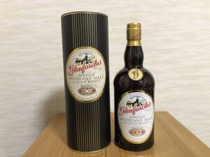 希少！オールドボトル／グレンファークラス 1974 シングル ハイランド モルト 700ml 43,0%／Glenfarclas1974 SINGLE HIGHLAND MALT