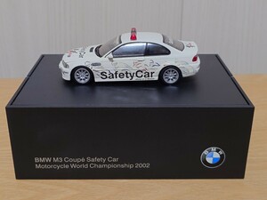 ミニチャンプス BMWディラー特注 M3 Moto GP Safety Car 1/43ミニカー