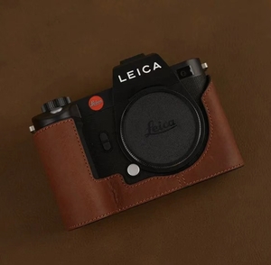 本革は手作り カメラケース LEICA ライカ SL2用